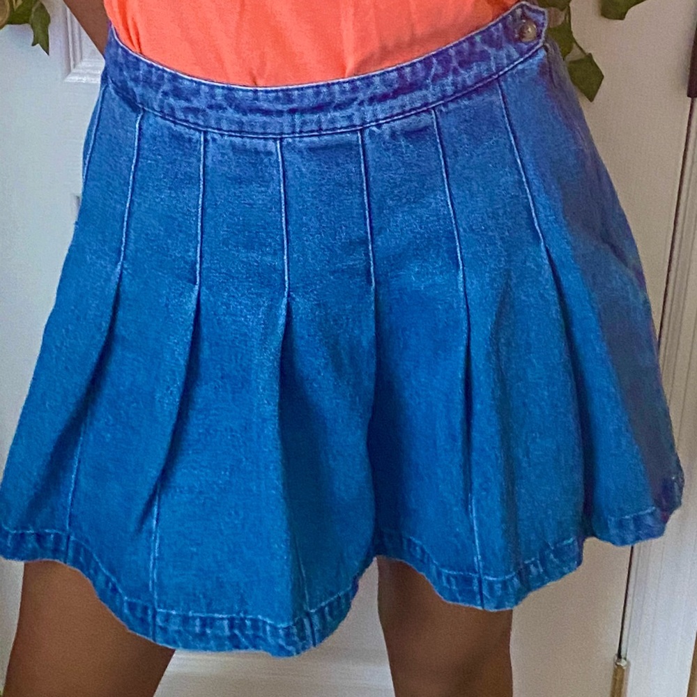 Forever 21 Denim Skirt